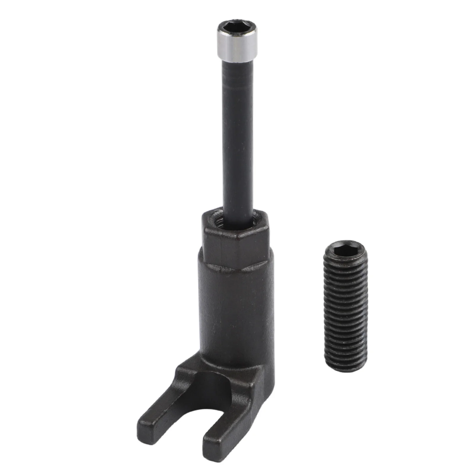 Picture 3: 3Pcs Diesel Injector Removal Tool Kit Carbon Steel Puller Set For Fuel Injector Disassembly Car Repair Tools