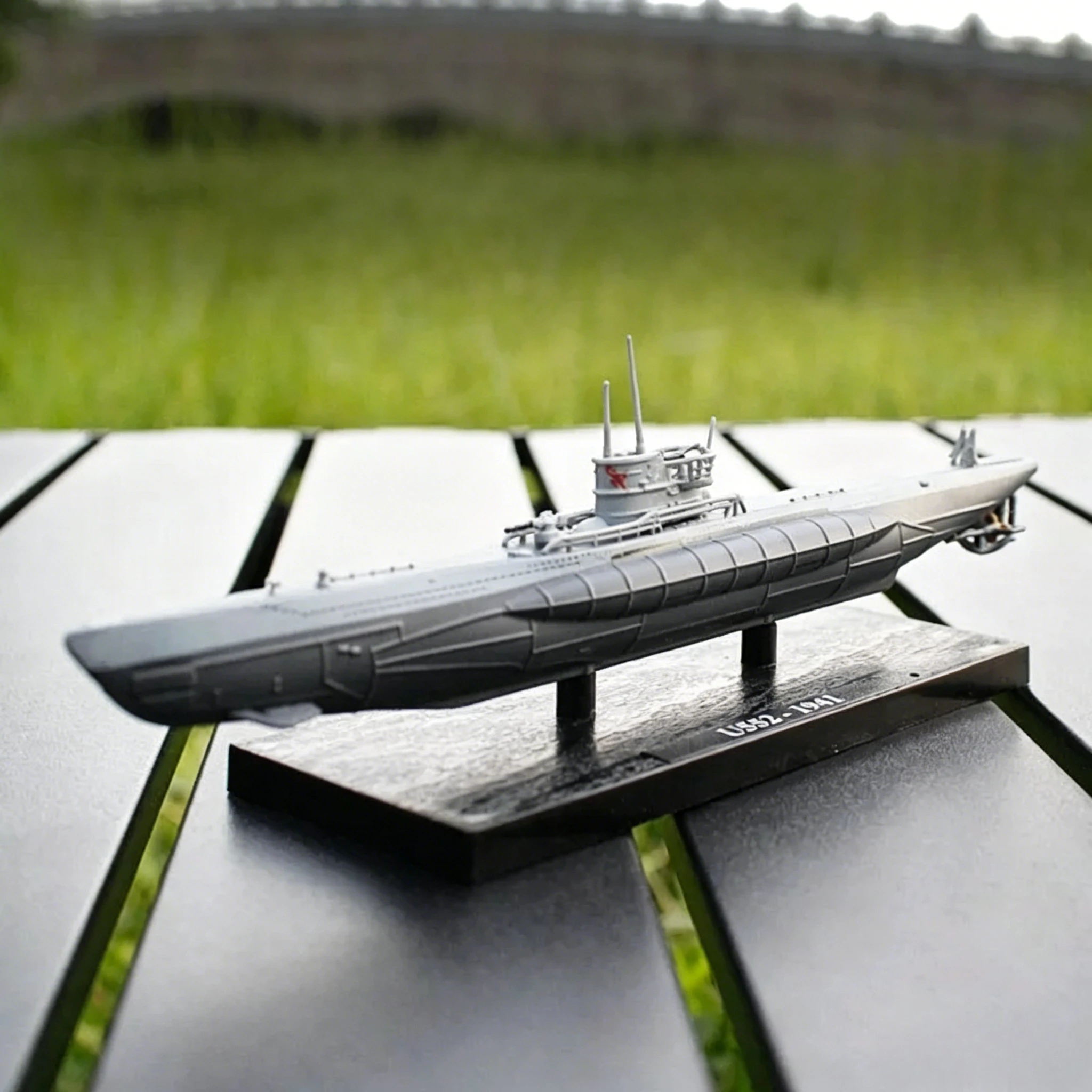 1/350 WWII U-Boat Alloy Diecast Model Veterans Memorial Gift for Men Display