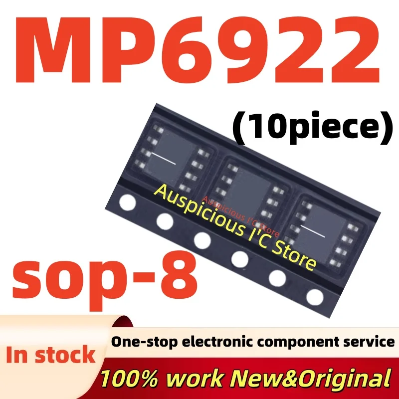 (10pcs)100%new MP6922DN-LF-Z  MP6922 MP6922DN sop-8