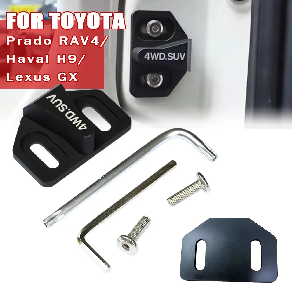 Modification Tailgate Protection Limiting Stopper Solve Abnormal Noise For Prado RAV4 Haval H9 Lexus GX