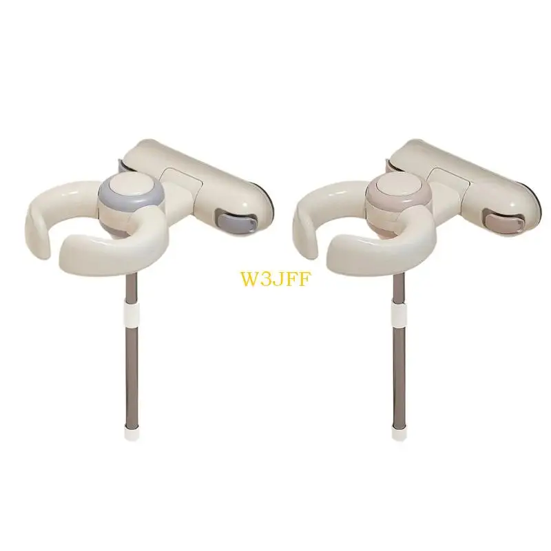 

W3JF Space Saving Baby Bathing Stand Foldable Design Wall Mounted For Bath Time