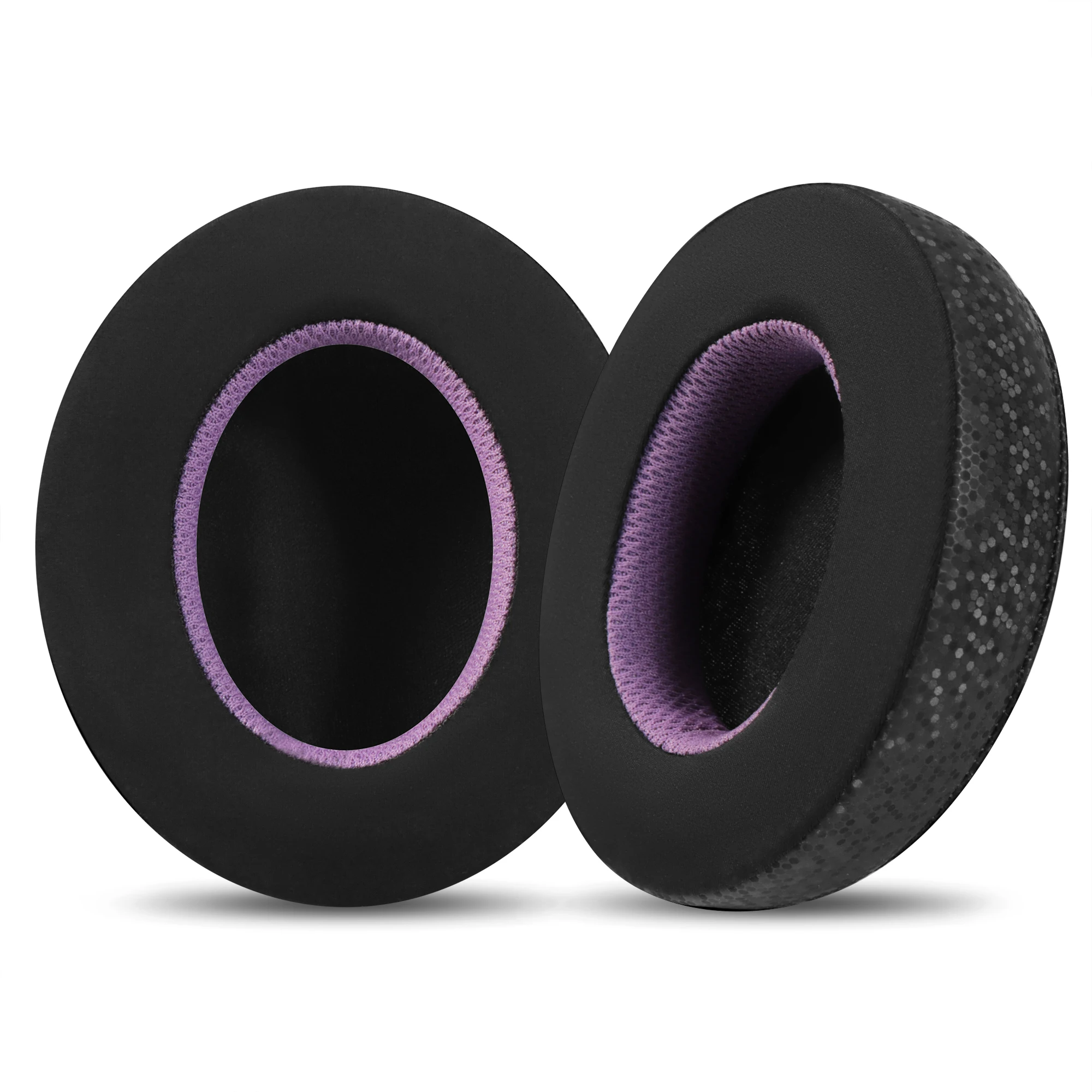 YAYINCC Ersatz-Ohrpolster aus atmungsaktivem Mesh-Gewebe mit Memory-Schaum für Philips SHP9500 SHP9600 Kopfhörer. – Detail 3