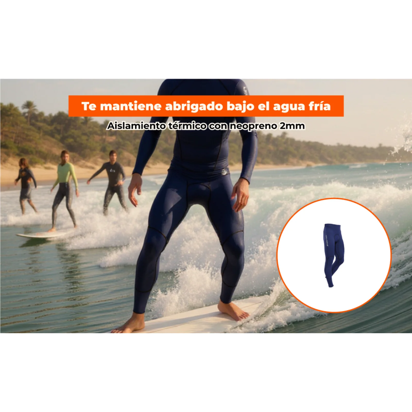 

Neoprene Wetsuit Pants Men Winter Thermal Swimwear Protection Leggings Wetsuit Bottoms for Cold Water Sports