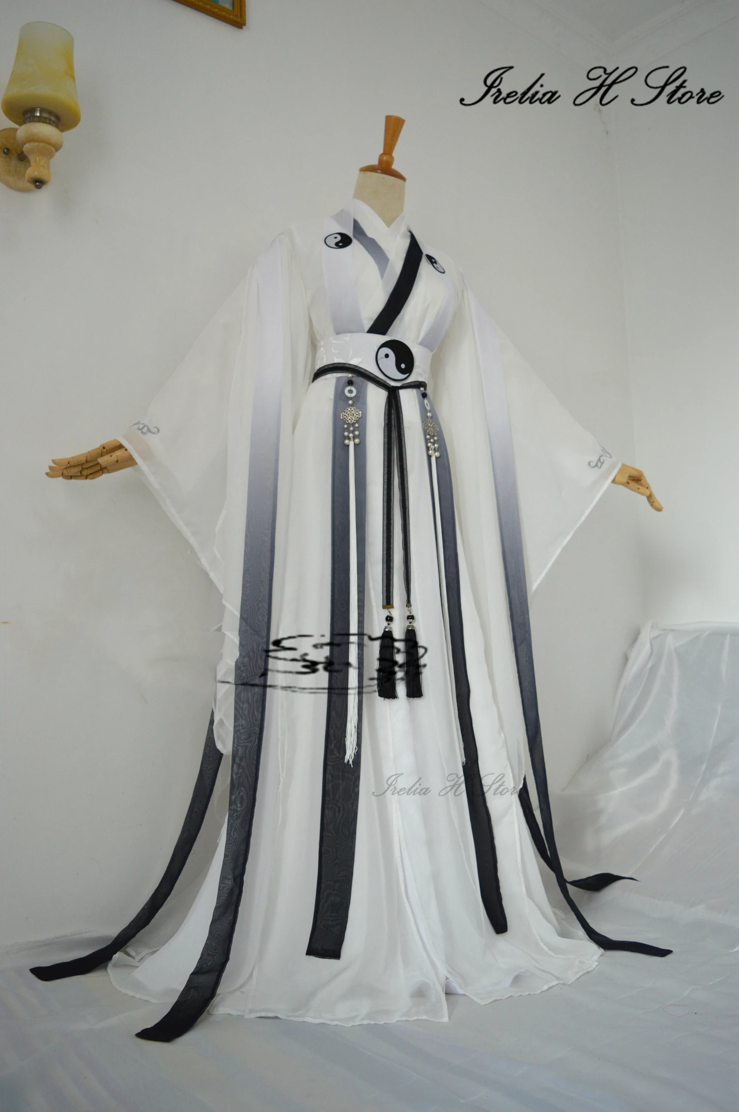 Irelia H Store Chinese TV Series Mo Dao Zu Shi Xiao Xing Chen Cosplay Costume Hanfu Halloween Costumes