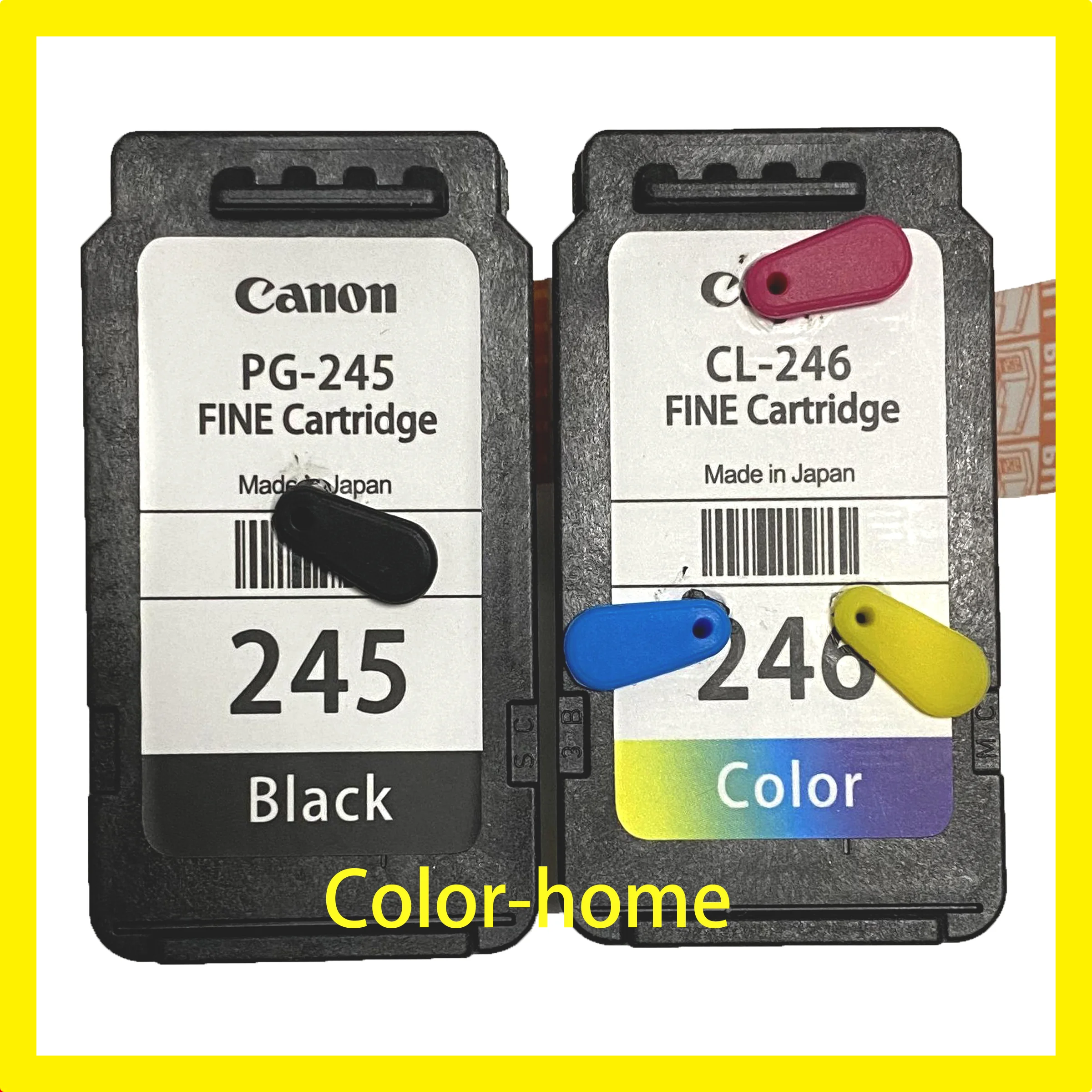 NEW Canon PG245 CL246 Ink Cartridge PG 245 CL 246 XL For MG2520 2522 2920 2922 3022 TS3120 3122 MX492 IP2820 TR4527 printer