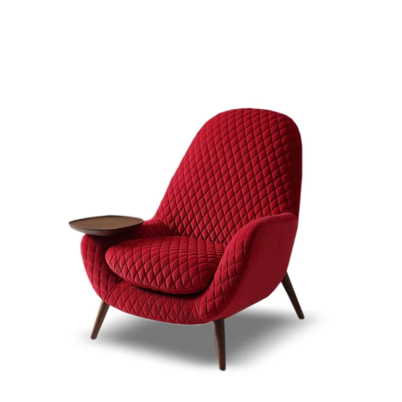 

Armchair Italian style single person sofa designer talks about casual chairs