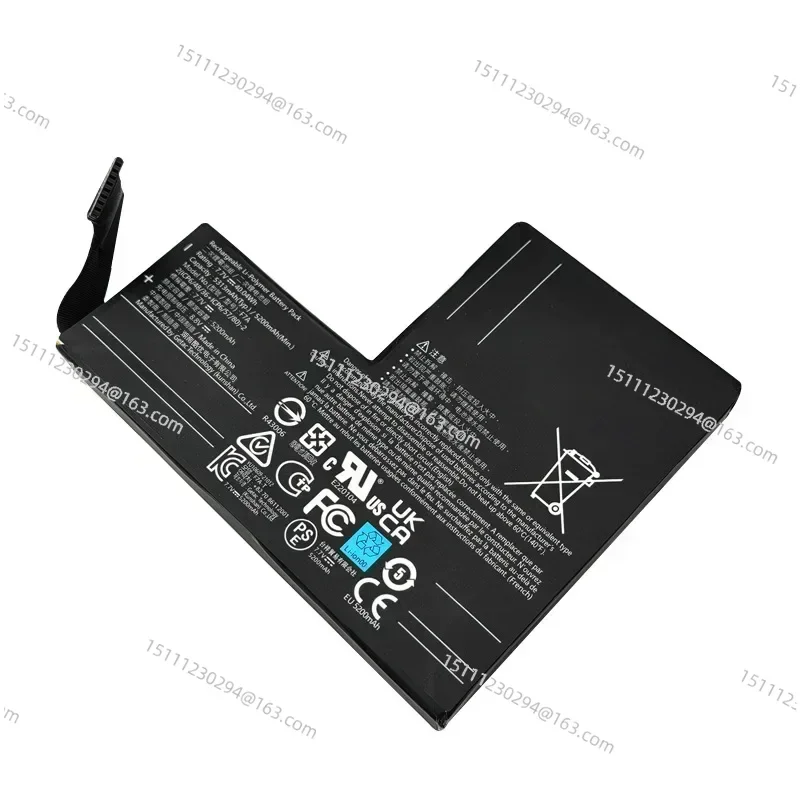 

Steam Game Handheld Console with 5313mAh Battery, Portable Gaming Device with High Capacity Lithium Battery