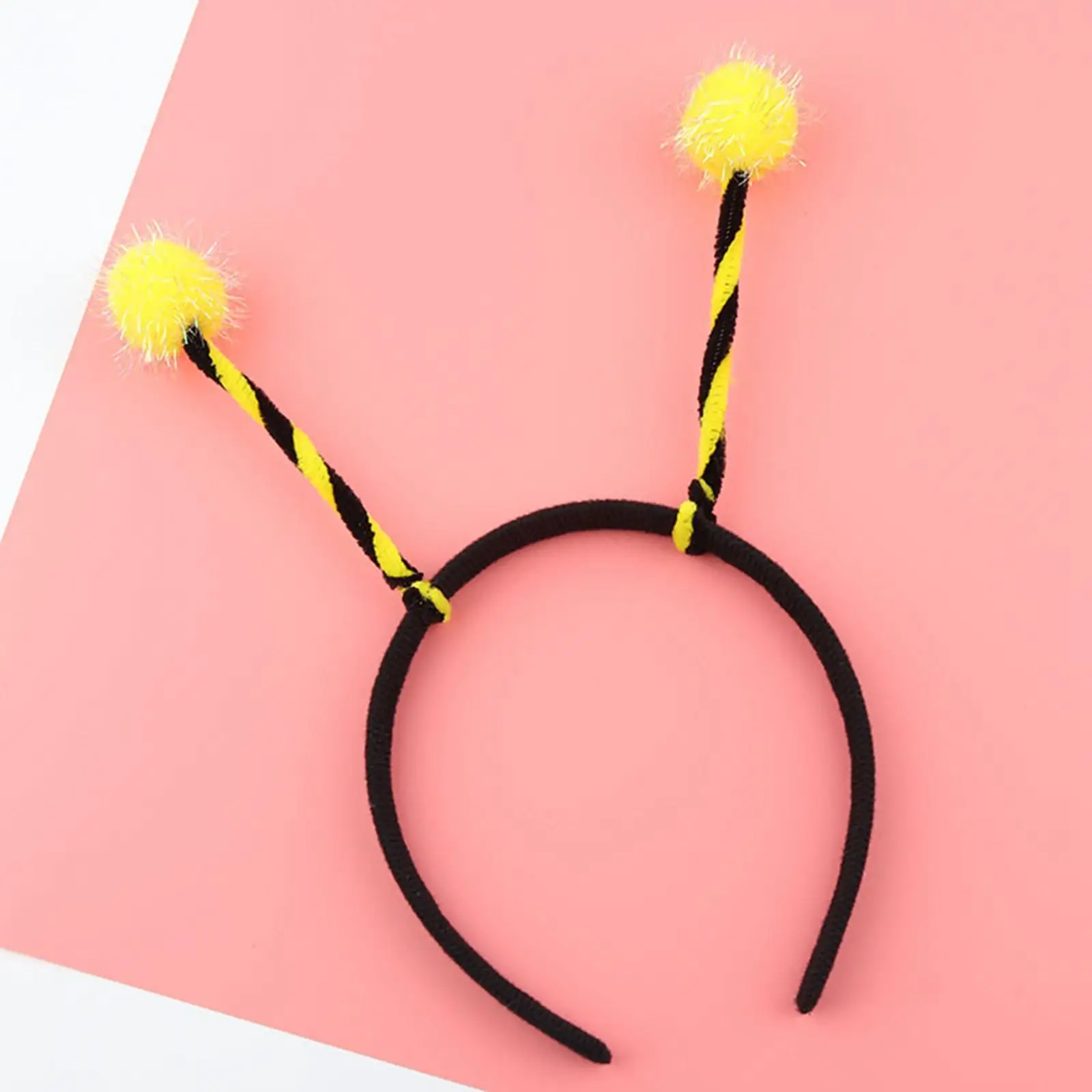 Bee Antenna Bee Headband Dress up Decoration Tentacle for Costume Accessories Halloween