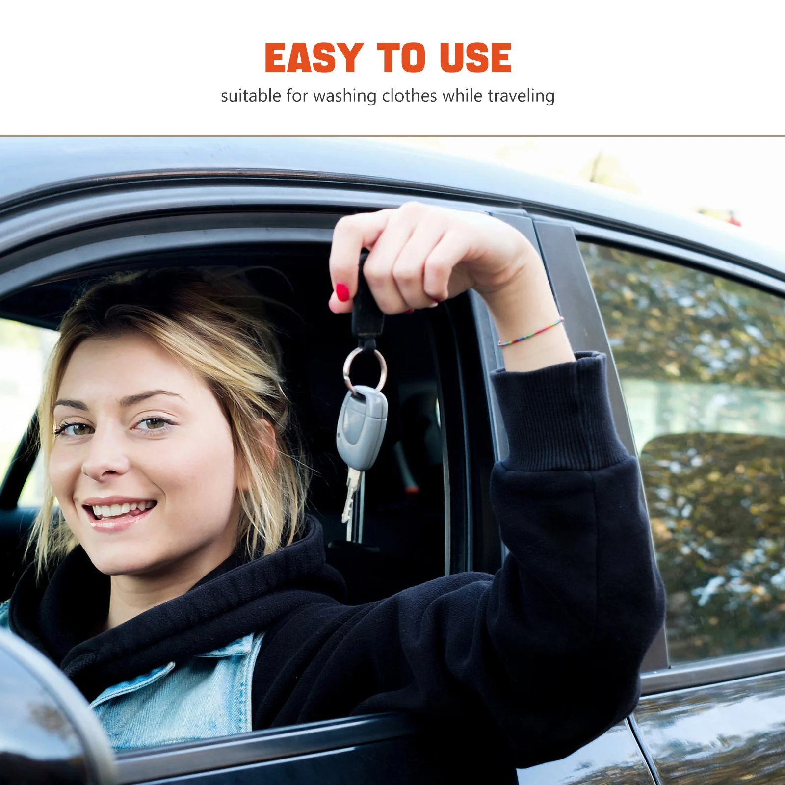 Mini planche à laver en PP Durable, lavage des mains, poignée suspendue, Portable, vêtements de voyage, outil de nettoyage et de récurage