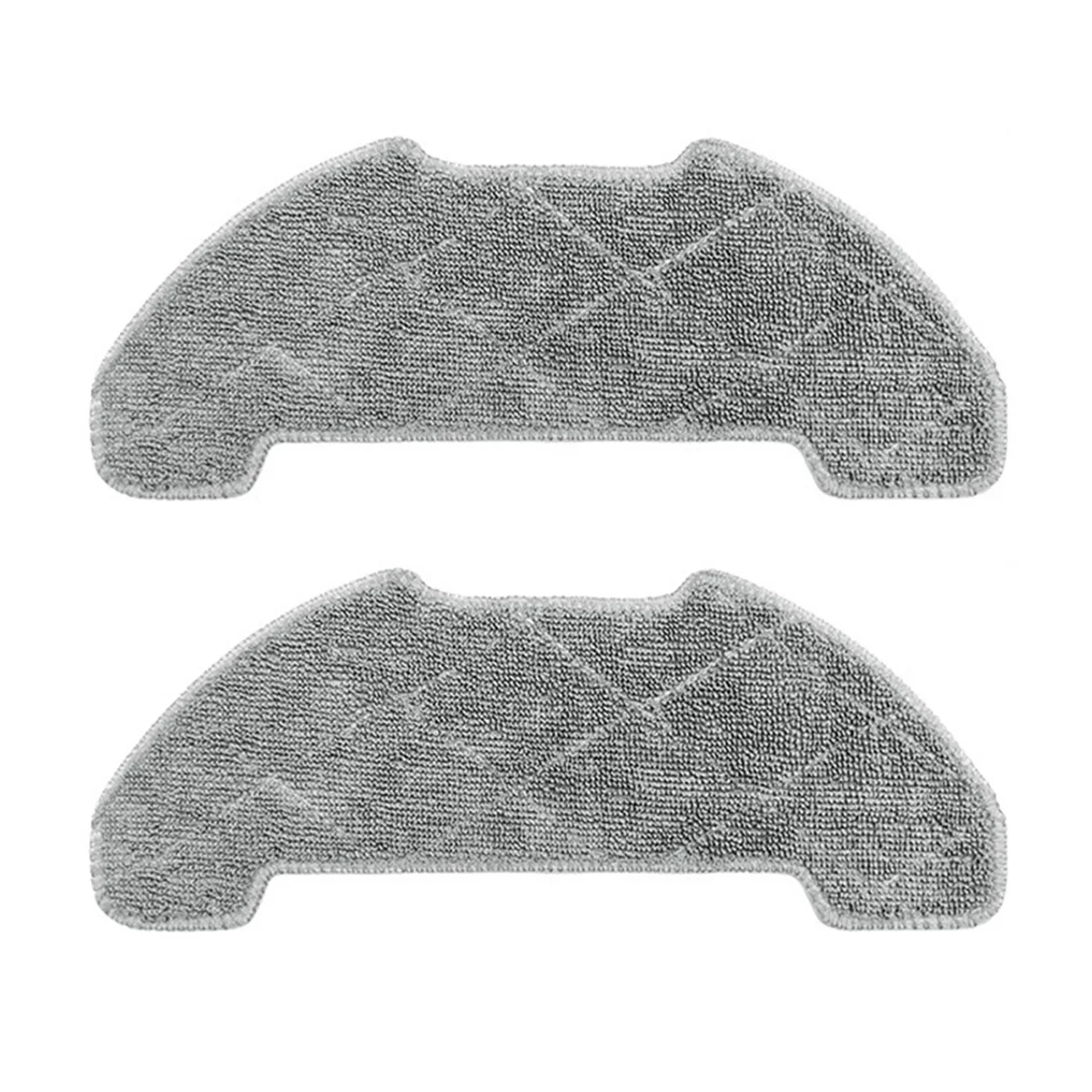 Подушечки для вакуумной швабры FZFZ для робота-пылесоса и швабры P30, моющиеся и многоразовые чистящие салфетки, подушечки для мытья полов из микрофибры