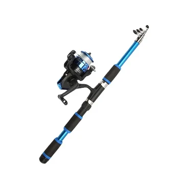 Telescopic Fishing Rod Kit 1