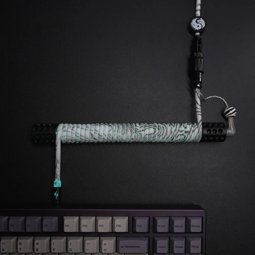 

Клавиатура, индивидуальный спиральный спиральный кабель, светящаяся катушка стержня, авиационный подключаемый кабель, поддерживает магнитной ось, индуктивный 8K 16K