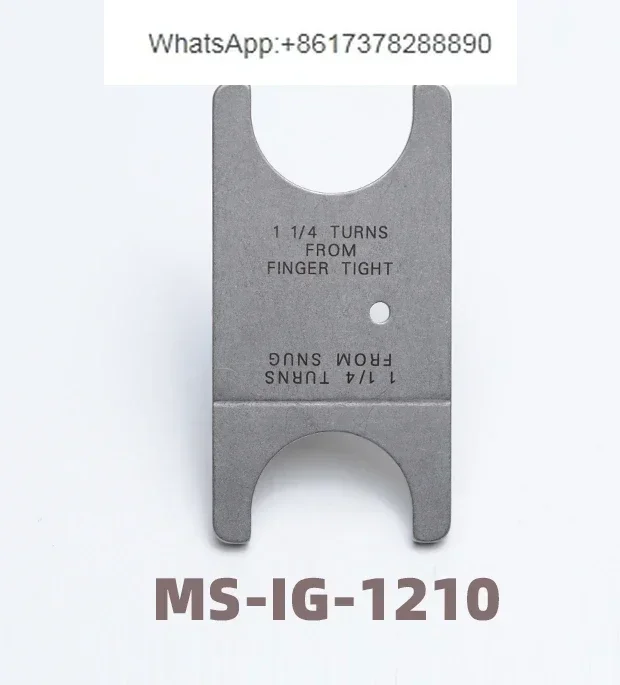 

MS-IG-1610/MS-IG-1210 Разъем наконечника манометра обнаружения зазора