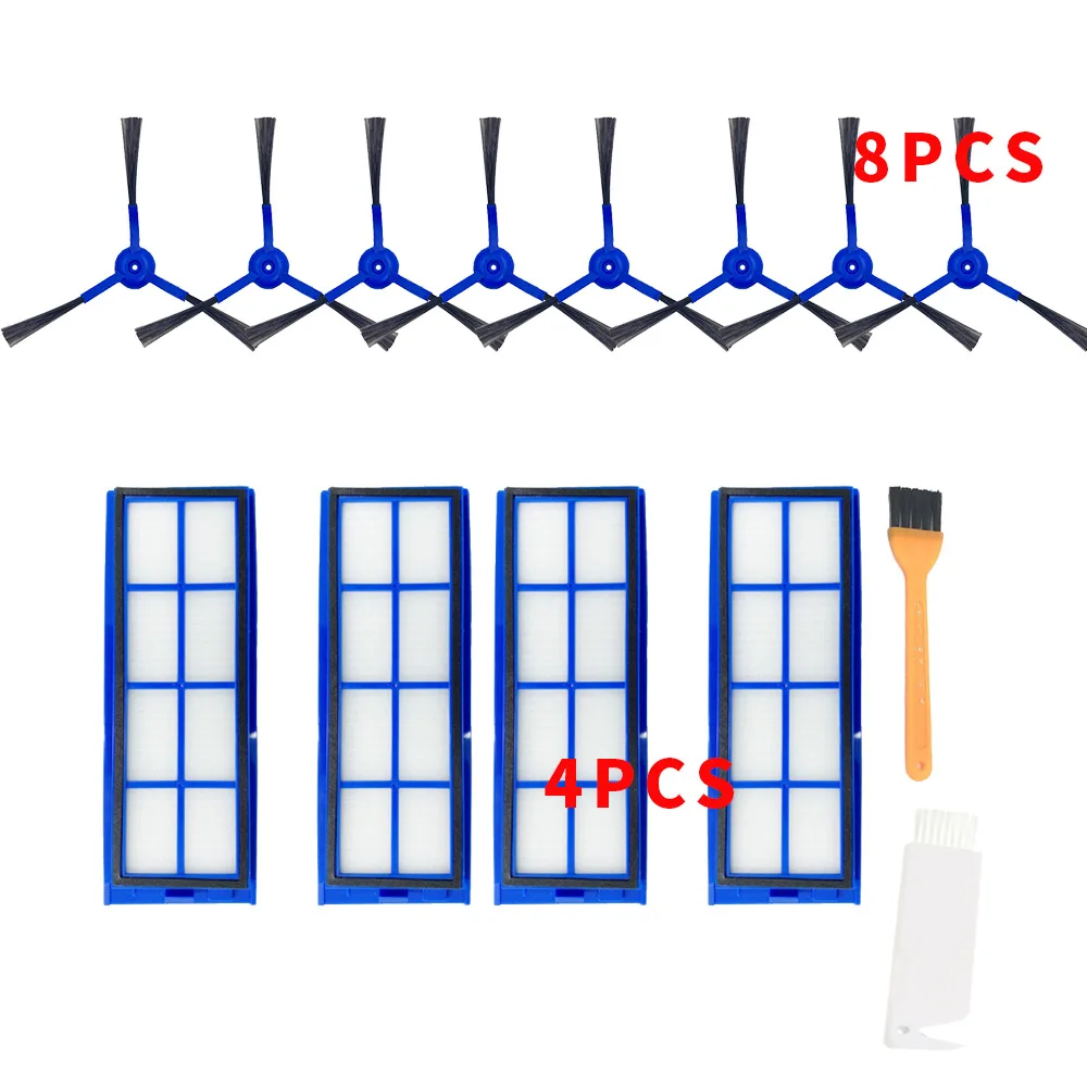 สำหรับ Anker eufy หุ่นยนต์กวาดพื้น L70อัจฉริยะดูดฝุ่นแปรงด้านข้างหลักอุปกรณ์ผ้าตัวกรอง HEPA