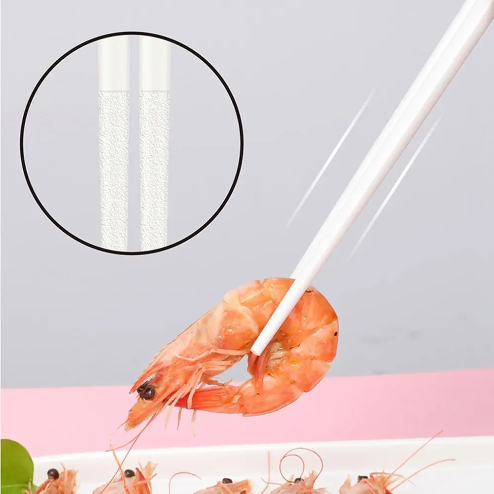 Anti-mold Antibacterial Dishwasher Safe for Dinning Food Lightweight Sushi Alloy Chopsticks Tableware Kitchen Tool Chopsticks