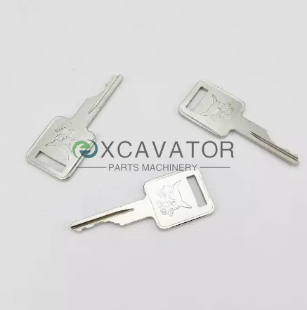 

2PC D250 Ignition Key For Bobcat Skid Steer Loaders and Mini Excavators 6693241 6693245 6709527 For S550 S185 S331 / S160