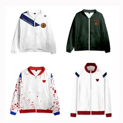 Disfraz de Cosplay de All of Us Are Dead para adultos, Jersey, sudadera, ropa de calle informal, chaqueta, uniforme escolar, Halloween