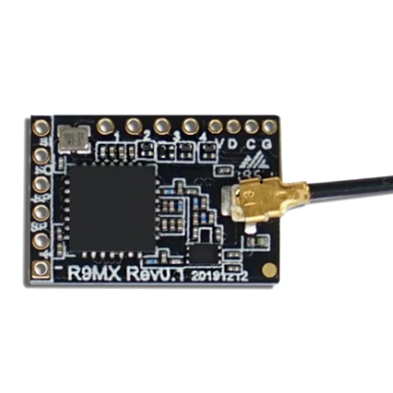 Frsky R9MM OTA Mini Receiver ACCESS 900 MHz Long Range Support Inverted S.Port Kompatibel mit für R9M2019 R9mlite Zubehör