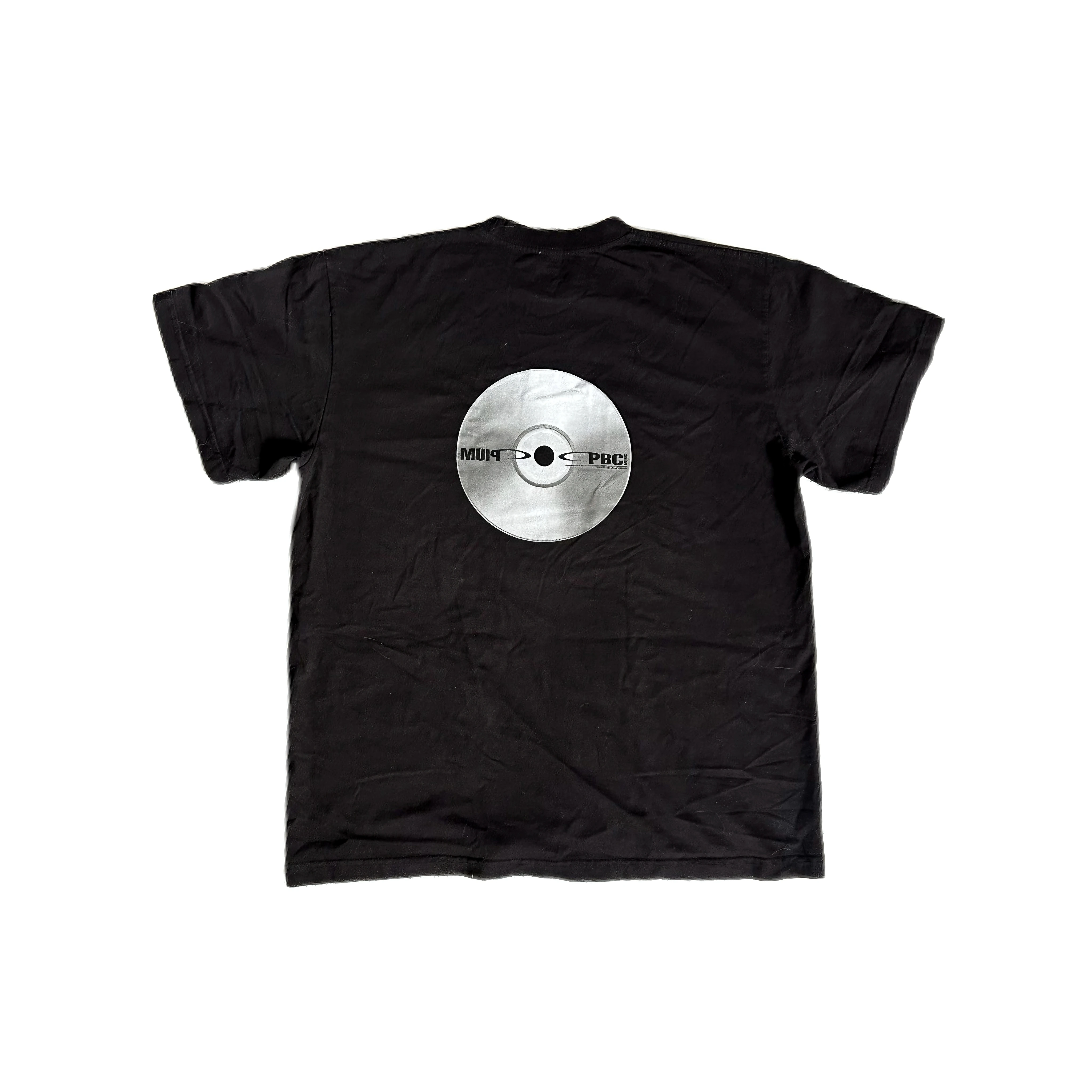 YVL Style I AM MUSIC Album  Print Short Sleeve T-Shirt Tee Cotton Breathable Sweat Absorbent Wear Resistant Unisex Summer