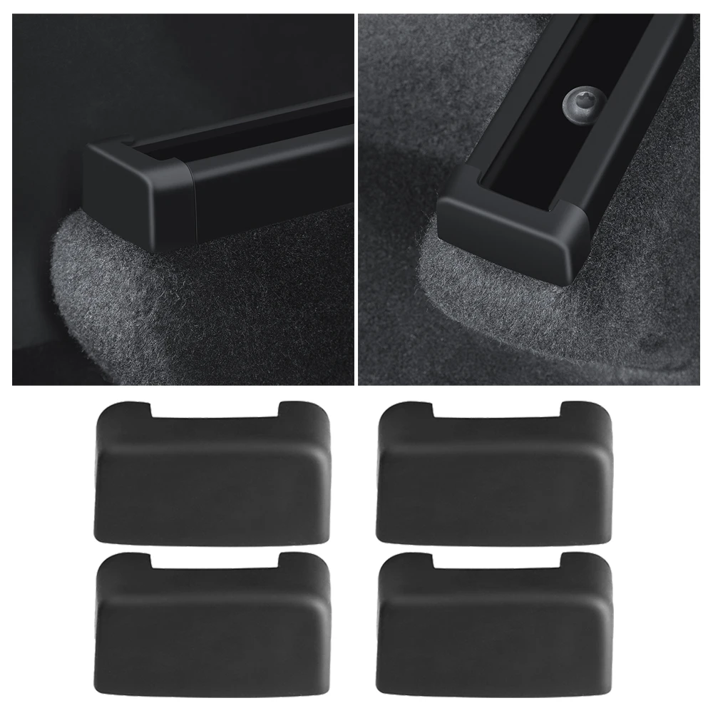 

Rear Seat Slide Rail Soft Rubber Plug Protection For Tesla Model 3 Model Y 2023 Car Interior Function Accessories