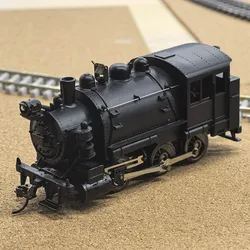 HO 1/87 Train Model Steam Train Model 0-6-0 DC Rail Car Toy Boy Birthday Gift