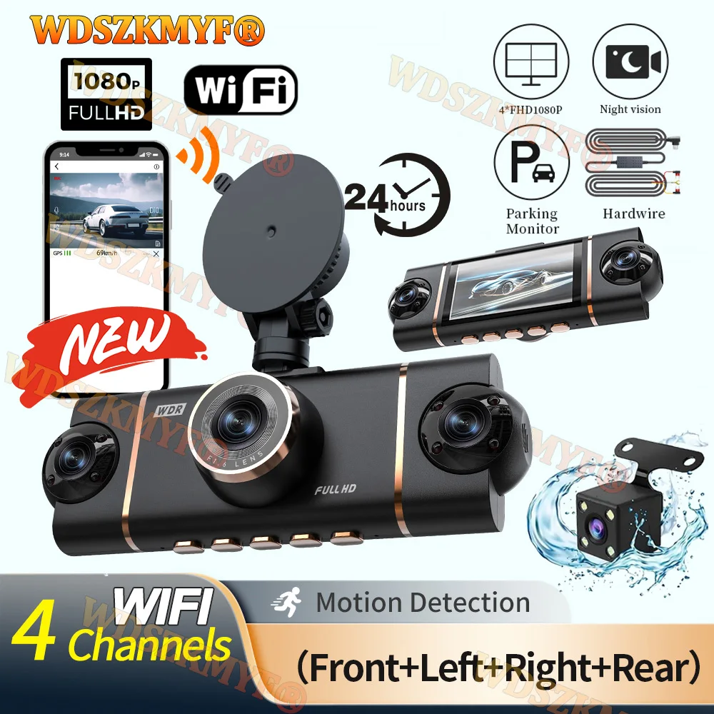 New 360 Car Dvr 108…