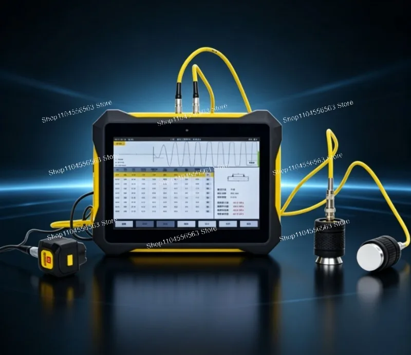 

HC-U81 Concrete Ultrasonic Detector – Non-Destructive Tester for Concrete Strength, Crack & Defect Detection