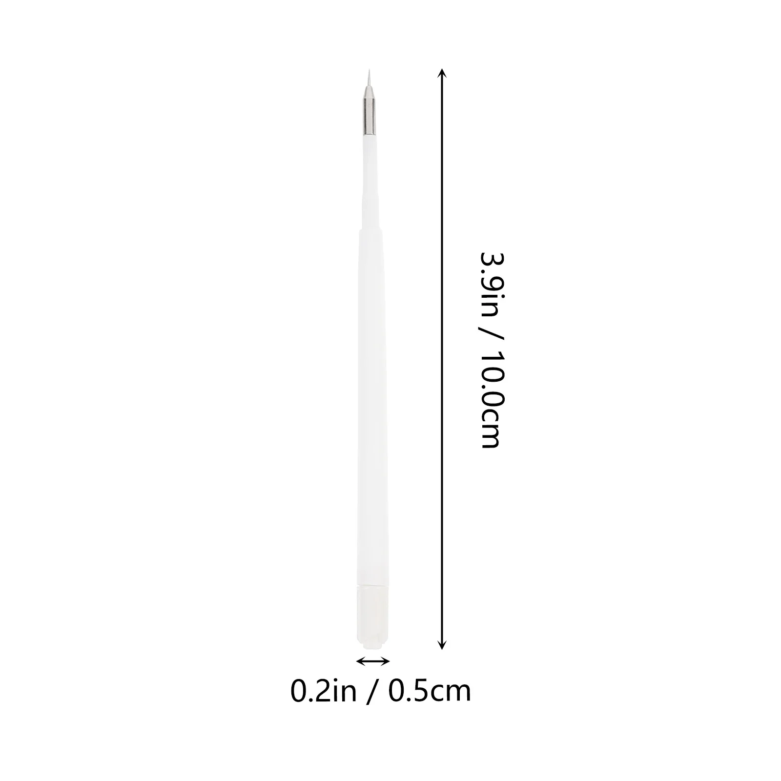 10 قطعة عبوات أقلام تحرير الهواء للسيارة الفينيل فيلم تركيب فقاعة أداة إزالة الصواميل الحرف إزالة الأعشاب الضارة ملحق قابل للسحب الهواء #5