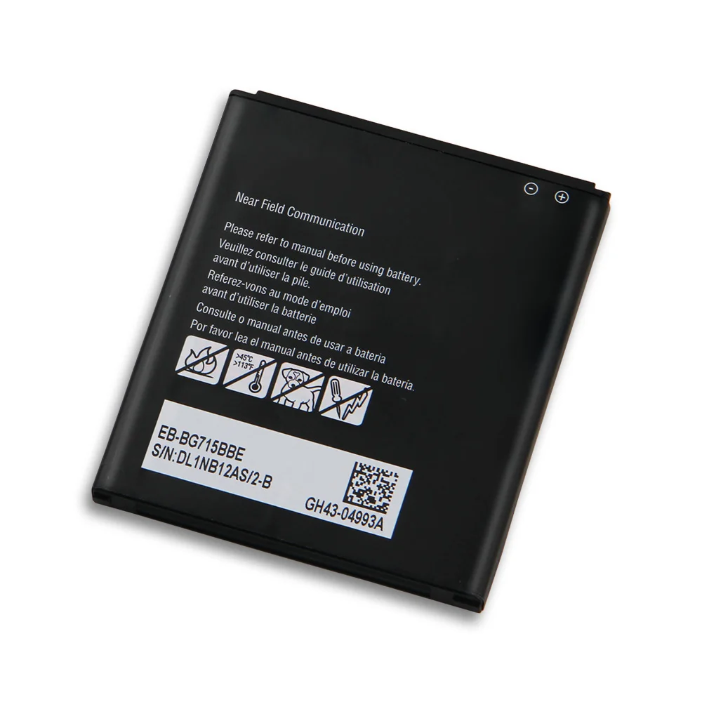 Baterai Pengganti Untuk Samsung Galaxy Xcover Pro Xcover6 Pro EB-BG715BBE EB-BG736BBE Baterai Ponsel Isi Ulang 4050mAh
