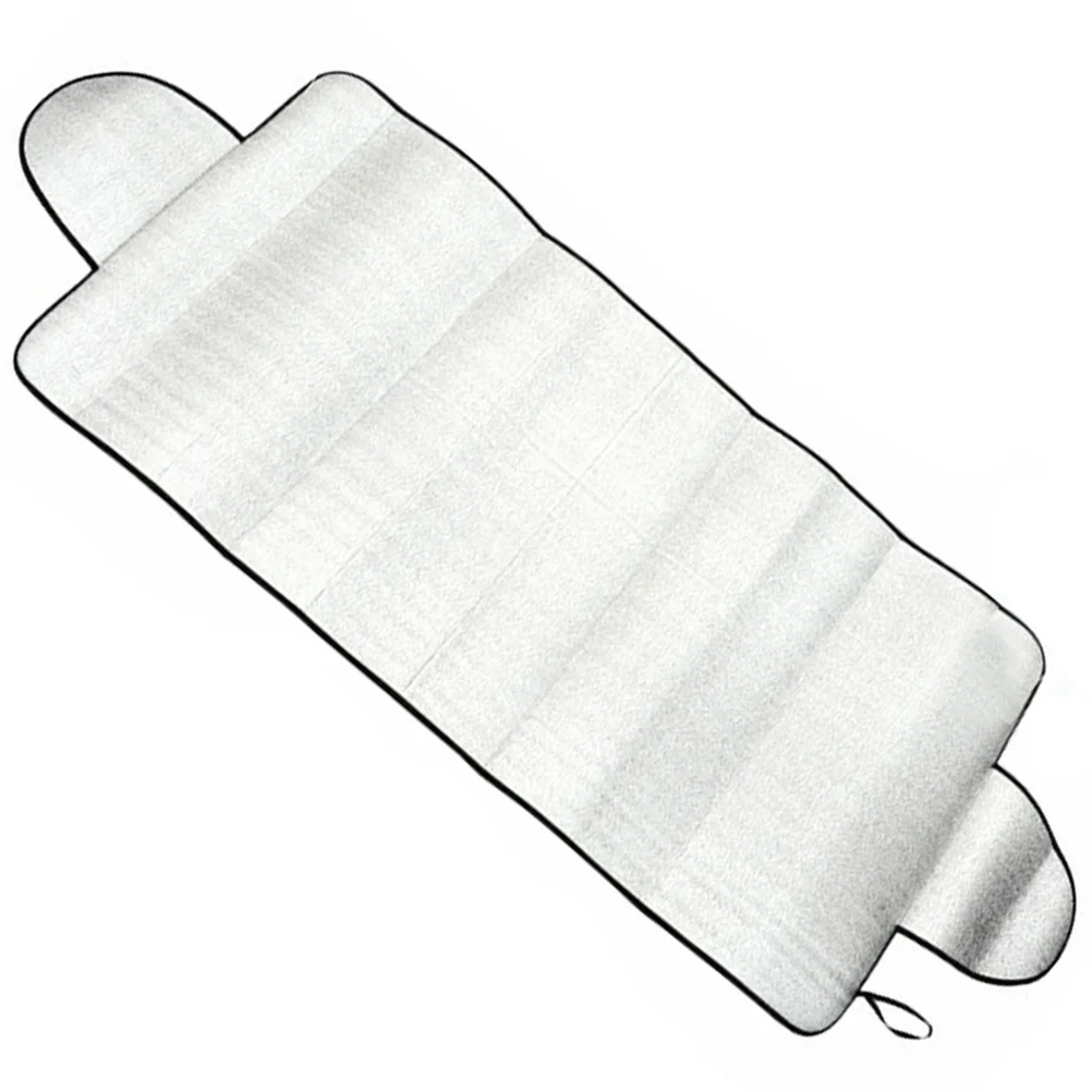 Copertura per parabrezza per auto Spessa impermeabile UV Gelo Protezione antipolvere per neve Scudo parasole per parabrezza per auto per uso invernale estivo