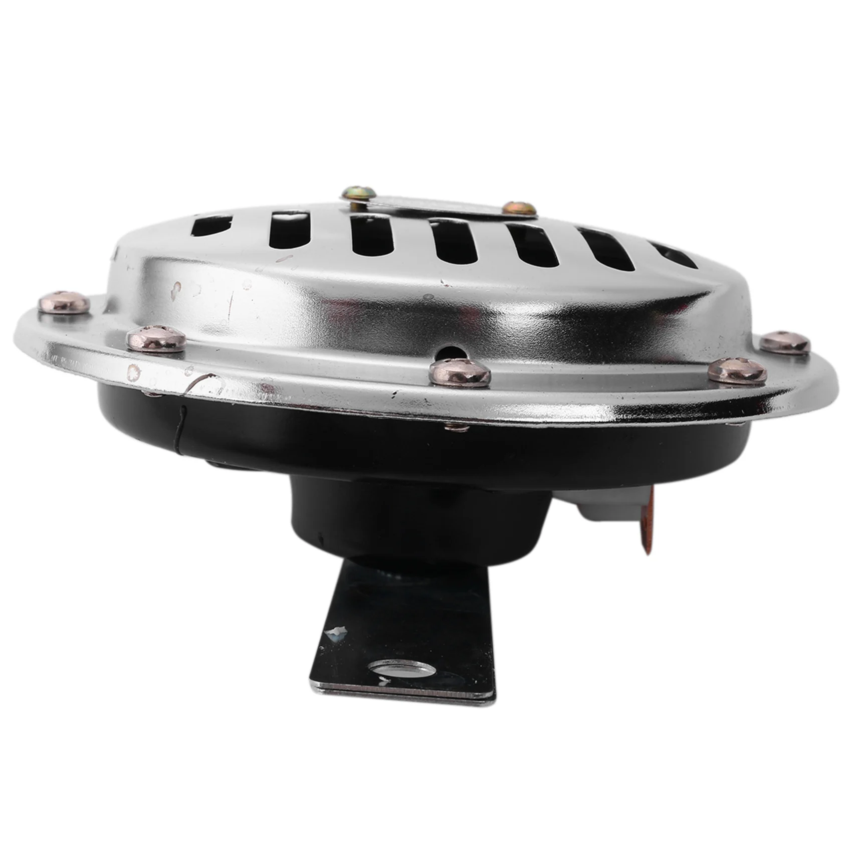 

Универсальный хромированный автомобильный гудок Better-12V 115DB, компактный, супергромкий, водонепроницаемый, для автомобилей, грузовиков, мотоциклов, аксессуар для решетки радиатора