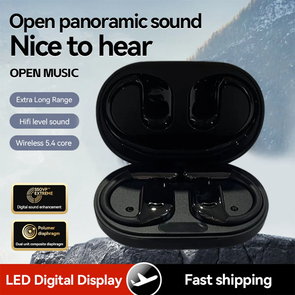Multi-scenario Translation Modes Pro Language Earbuds High-definition Sound . Languages Translation