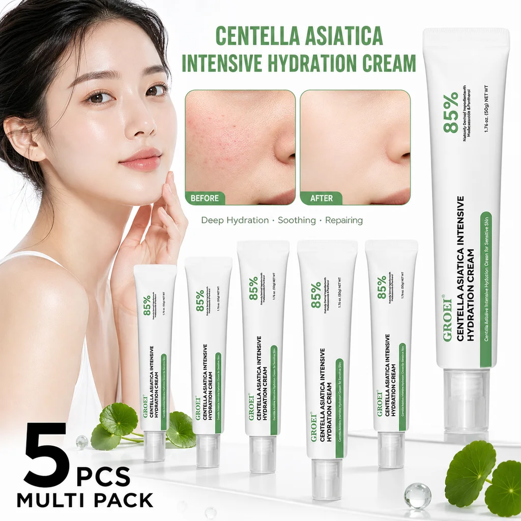 Centella Sensitive Skin Moisturizer 50g – Calms Redness, Restores Protective Barrier & Delivers All-Day Moisture for Comfort