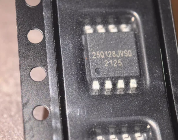 جديد أصلي W25Q128JVSIQ 25Q128JVSQ SOP8 MB Bit ، 10 لكل لوت