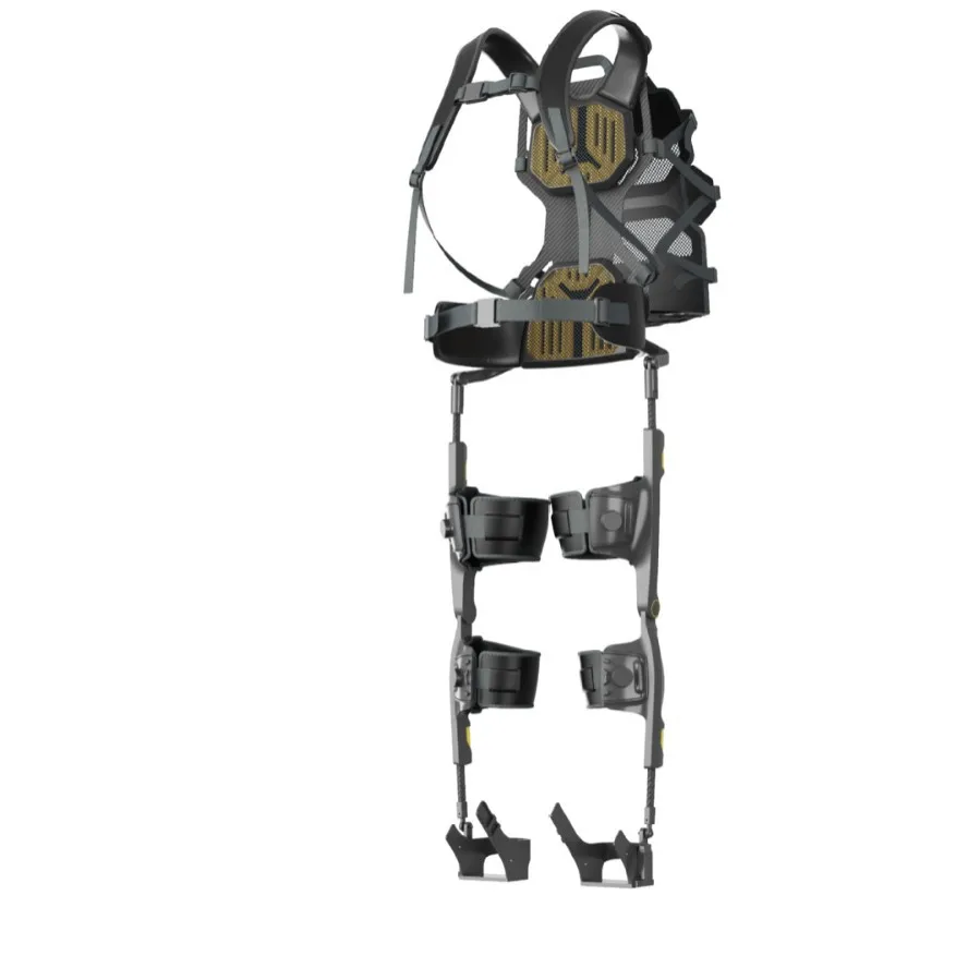 Lower limb load-bearing passive mechanical exoskeleton handling - Image 4
