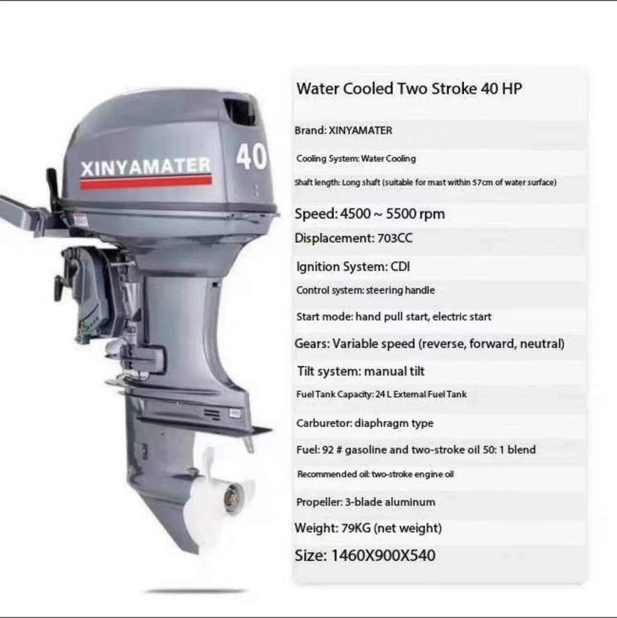 

10hp-60hp outboard engine