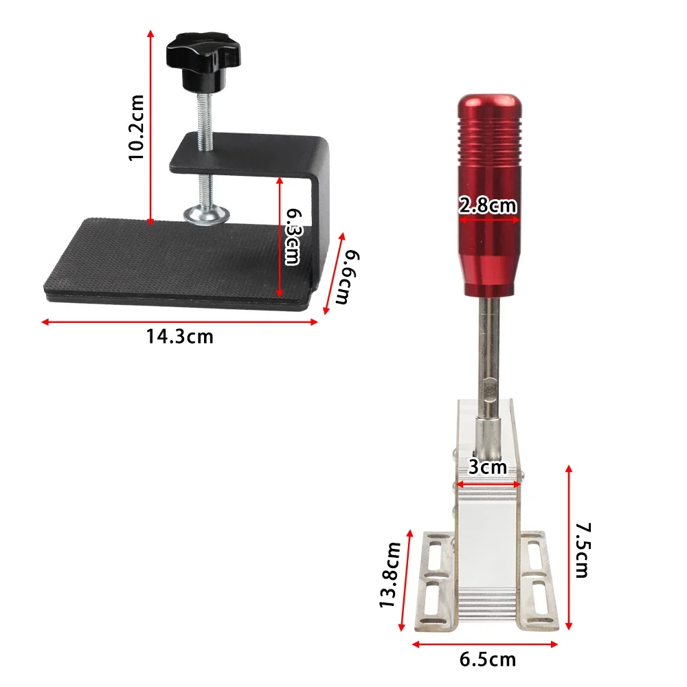PC USB Sim Racing Games Sequential Shifter H Gear Shift For Logitech G25 G27 G29 G920 G923 Thrustmaster T300RS/GT T500 For ETS2