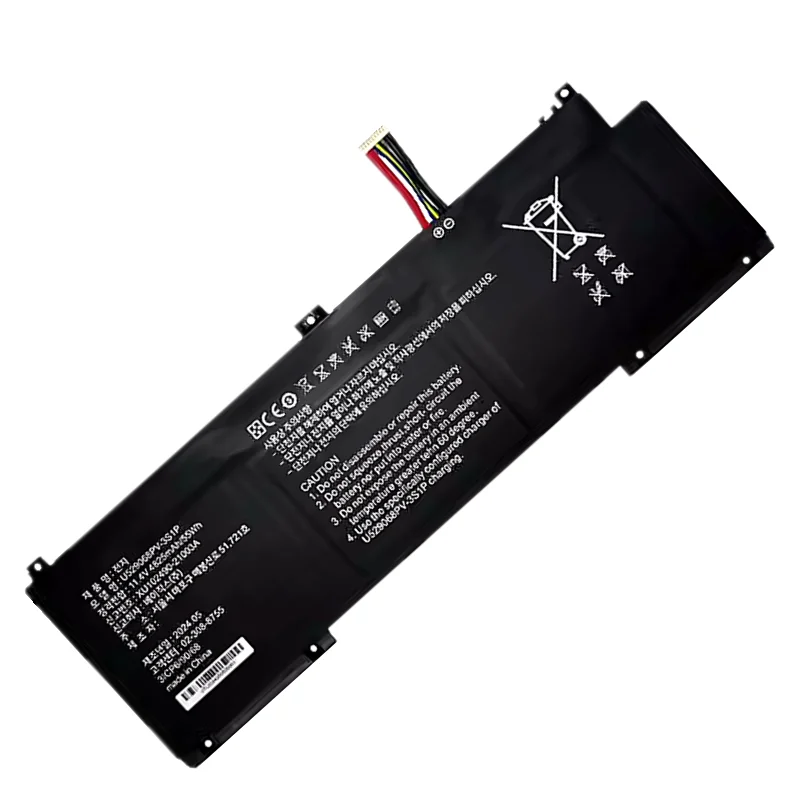 Новый аккумулятор для ноутбука U529068PV-3S1P 3ICP6/90/68 для RTDPART 11,4 V 4825mAh 55Wh