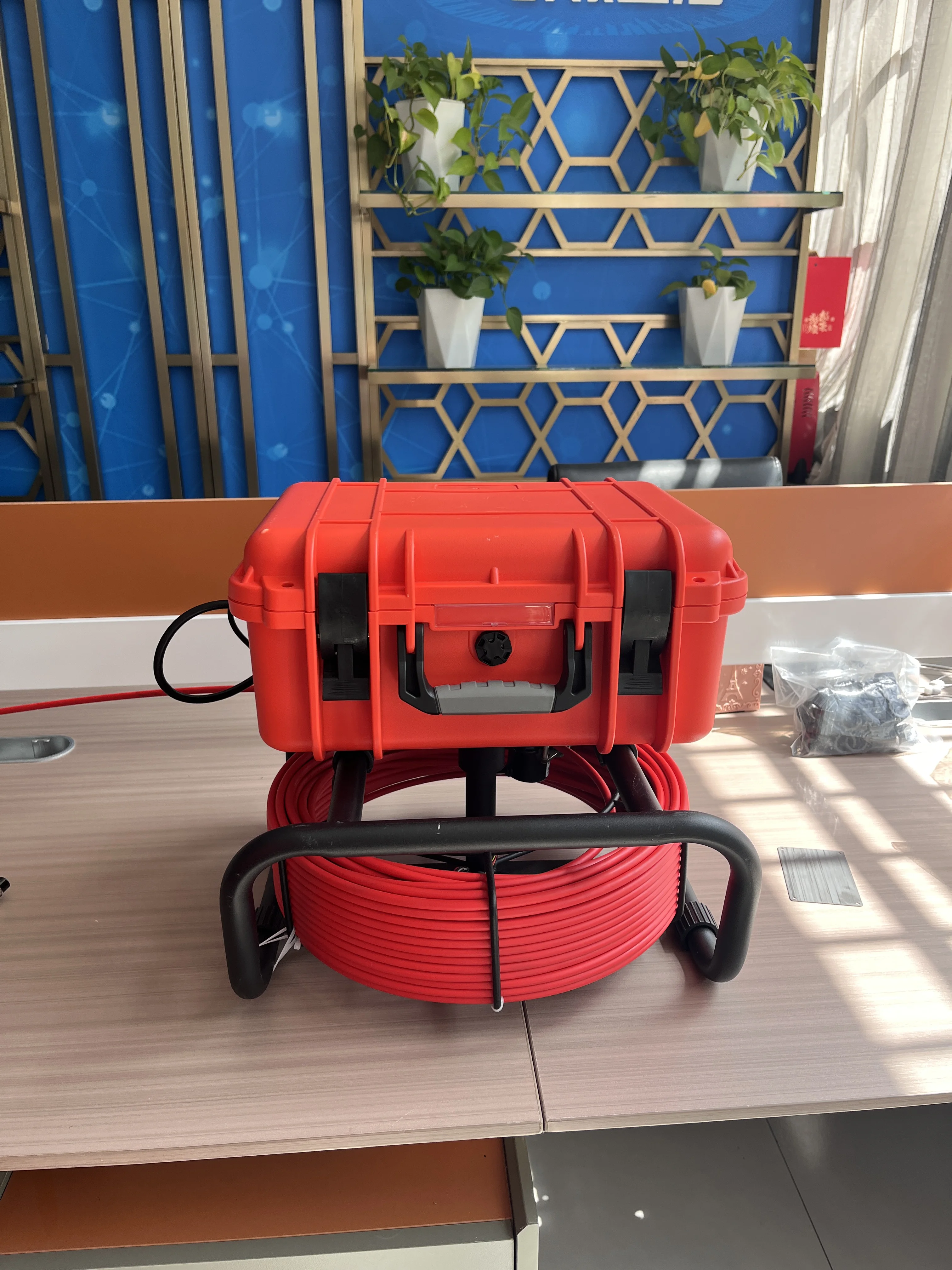 بطاقة SD 32 يمكن التقاط الصور وعرض عمق شريط الفيديو مقاوم للماء بقطر صغير HD كاميرا كروية كاميرا المنظار التناظرية #4