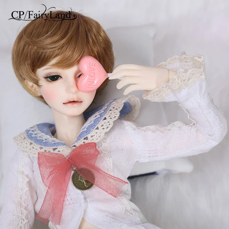 Fairyland Minifee Mika Doll BJD 1/4 model  girls boys eyes High Quality toys  shop resin image 3