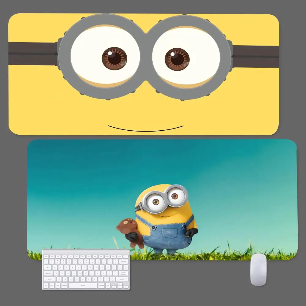 

C-Cartoon C-Cute Anime M-Minions Mouse Pad Extra Large 1000x500mm Gaming Mouse kawaii Pad For Computer Gamer Laptop Notebook Med