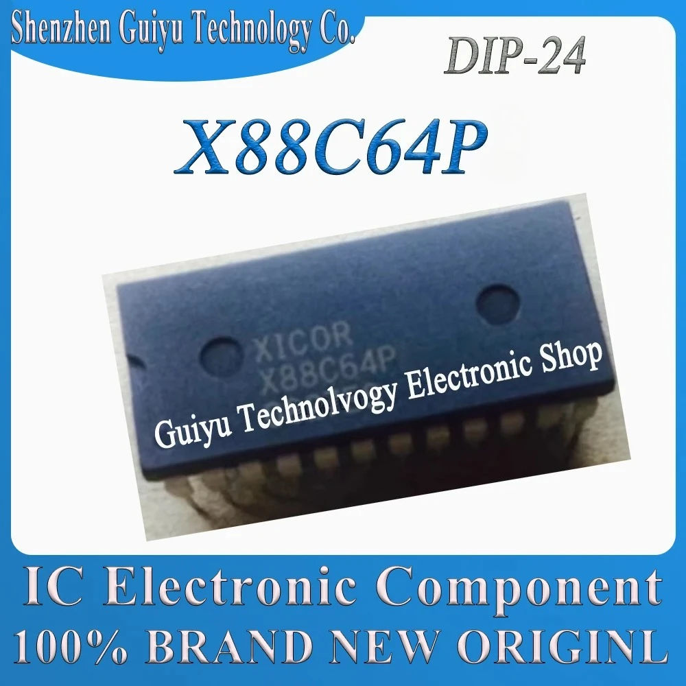 

X88C64P X88C64PI X88C64 DIP-24 Chip IC BOM Service