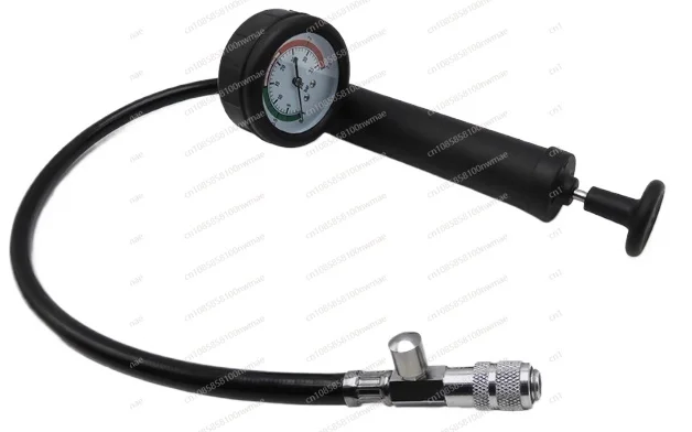 Car Water Tank Leakage Tester Pressure Gauge Air Pump Inspection Gauge Radiator Pressure Resistance Cooling System Tester Tool