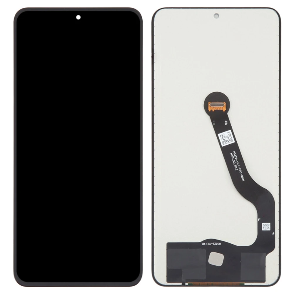 For Huawei Mate 60 Grade C LCD Screen and Digitizer Assembly Part (TFT Technology) (Without Logo)