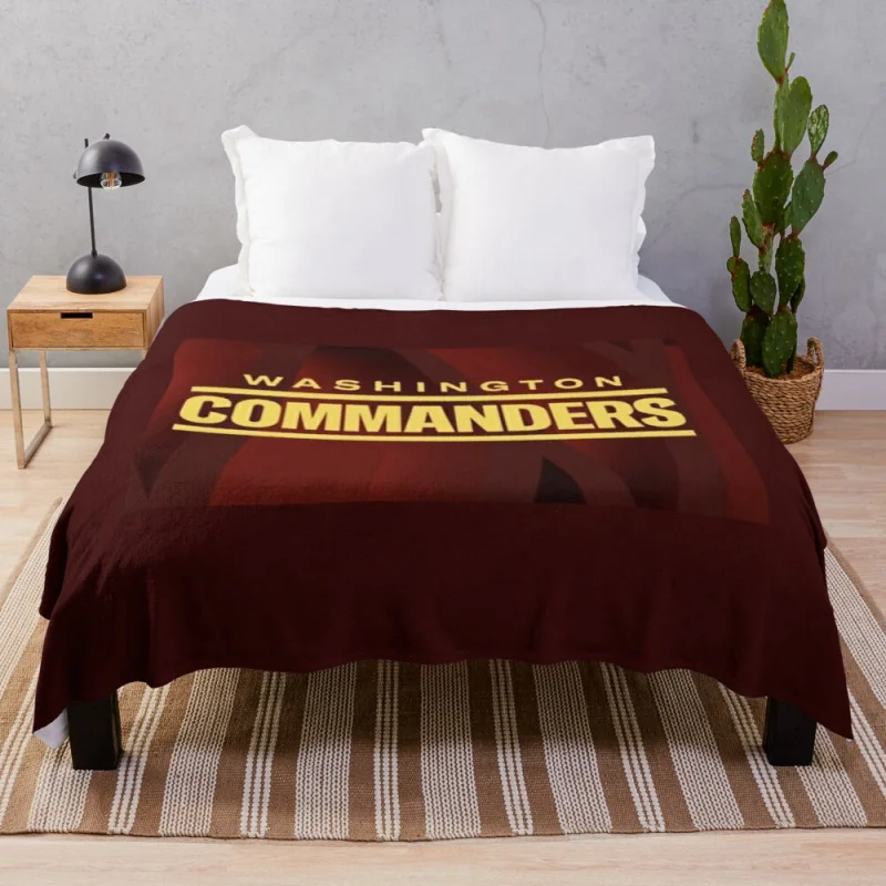 washington commanders tshirt , washington commanders Throw Blanket 5 sizes/200x180cm