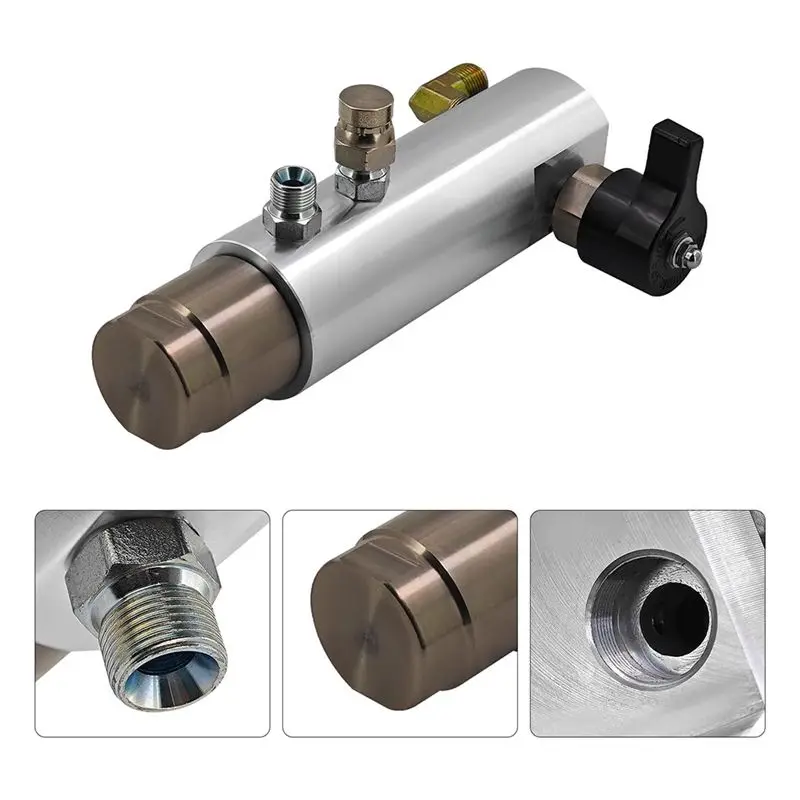 FLYY-15E284 Sprühverteilerfilter mit Ablassventil für 5900 7900 Max II GMAX Airless Farbsprühgerät – Detail 5