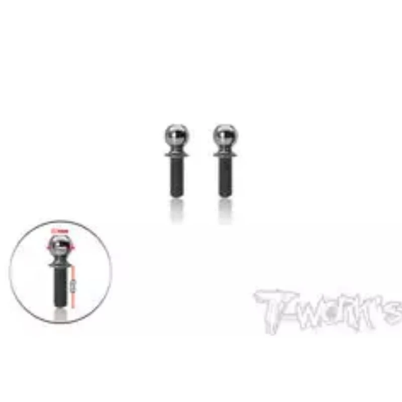 Original T works TP-068 64 Titanium Ball End set ( For Awesomatix A800X/A800 ) Professional Rc part