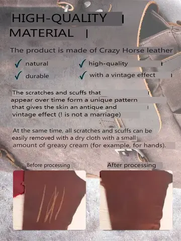 Unisex vaxad kanvasväska med stor kapacitet, läderfickor med flera fack, mässingsspännen, hållbar reseväska 8 best sales vaxväska i canvas - №3