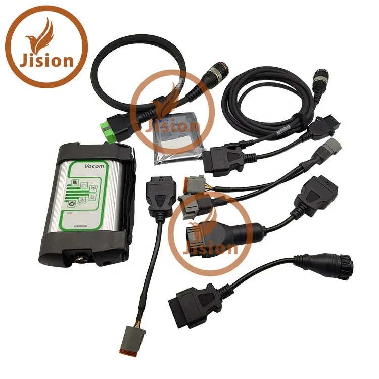 Excavator diagnostic tool VOCOM I 8890300 use for volv truck ship excavator Diagnostic KIT 88890300 with software