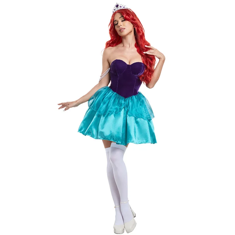 Robe Petite Sirène GelPrincess, Robe de ixCarnaval
